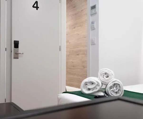 Gæstehus Bailen House Barcelona